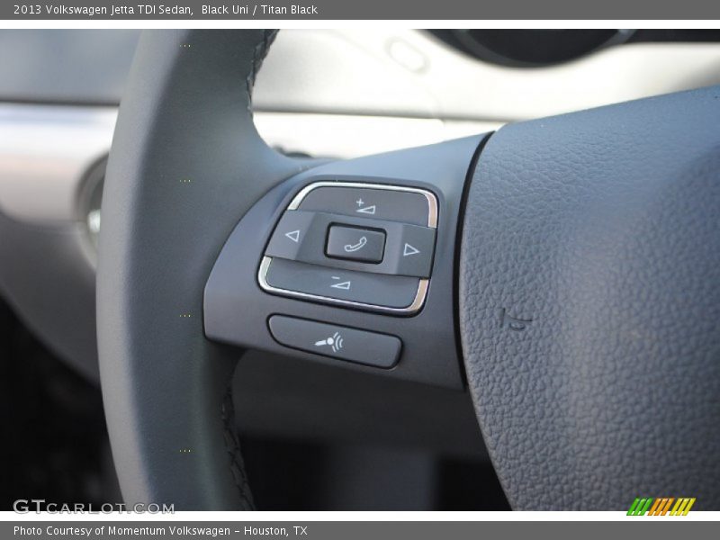 Black Uni / Titan Black 2013 Volkswagen Jetta TDI Sedan