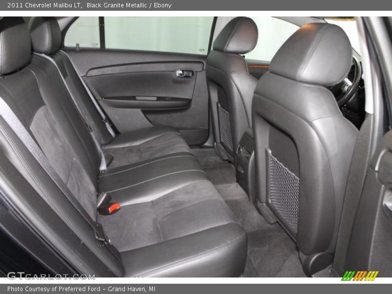 Black Granite Metallic / Ebony 2011 Chevrolet Malibu LT