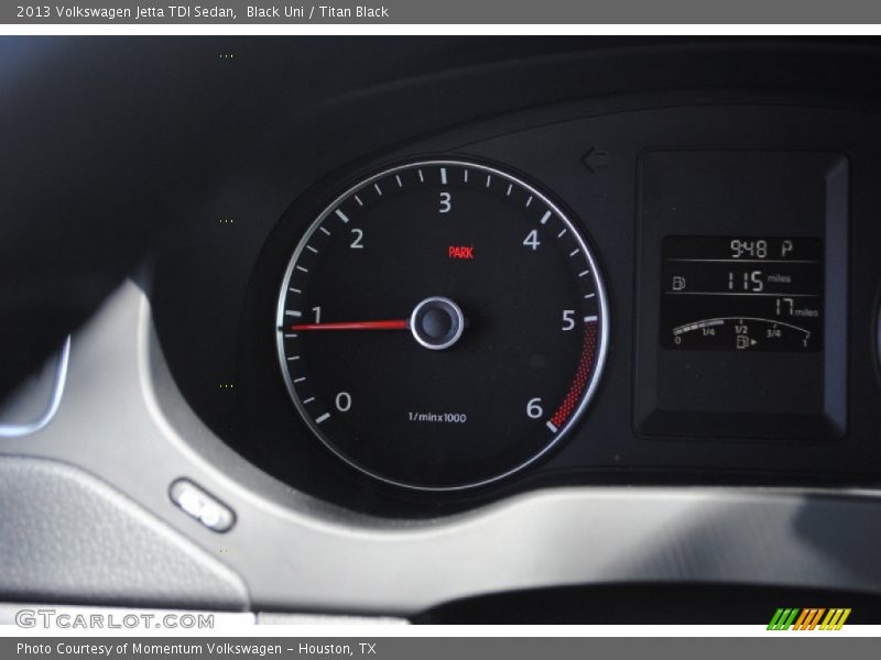 Black Uni / Titan Black 2013 Volkswagen Jetta TDI Sedan