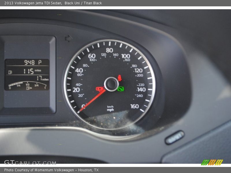 Black Uni / Titan Black 2013 Volkswagen Jetta TDI Sedan