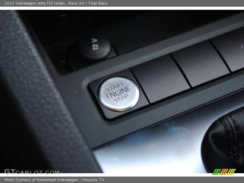 Black Uni / Titan Black 2013 Volkswagen Jetta TDI Sedan