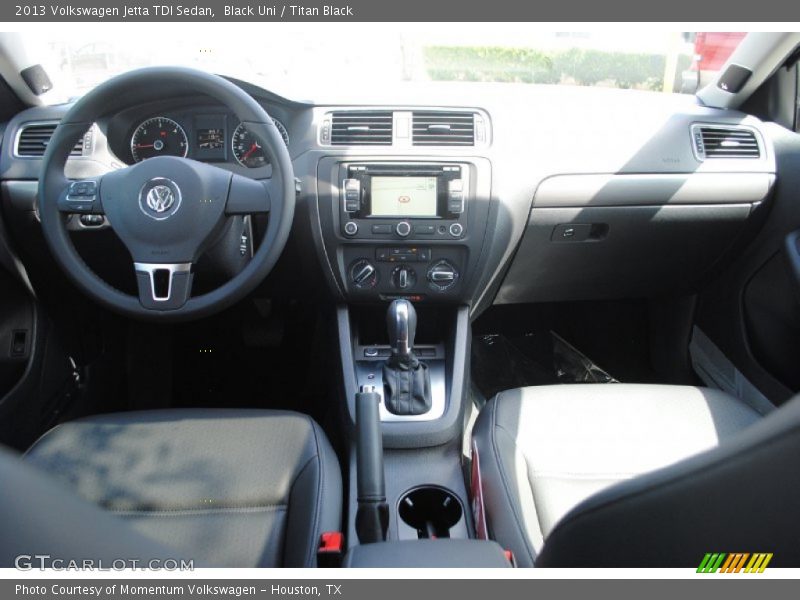 Black Uni / Titan Black 2013 Volkswagen Jetta TDI Sedan