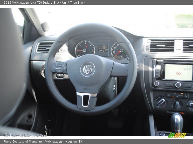 Black Uni / Titan Black 2013 Volkswagen Jetta TDI Sedan