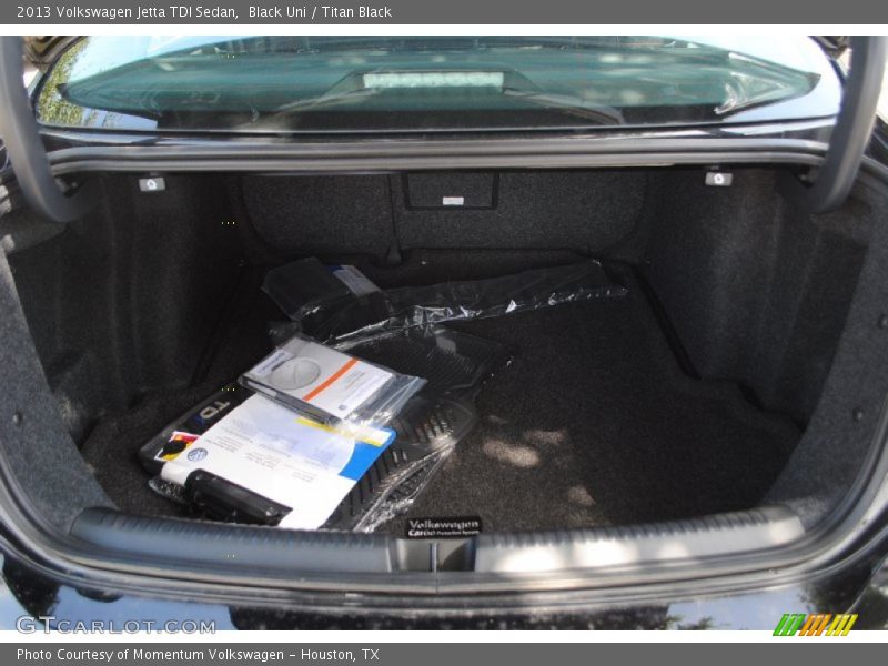 Black Uni / Titan Black 2013 Volkswagen Jetta TDI Sedan