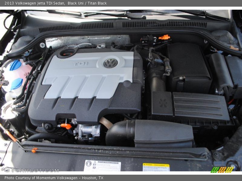 Black Uni / Titan Black 2013 Volkswagen Jetta TDI Sedan