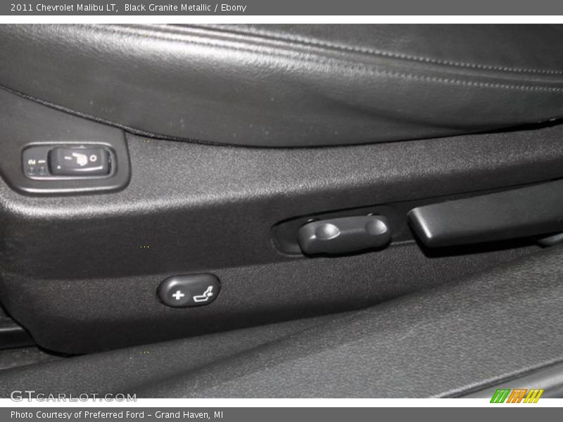 Black Granite Metallic / Ebony 2011 Chevrolet Malibu LT