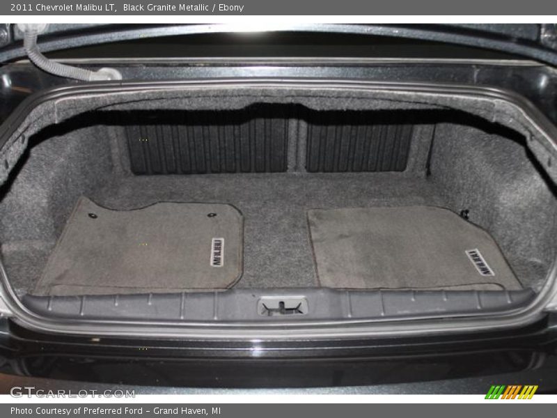 Black Granite Metallic / Ebony 2011 Chevrolet Malibu LT