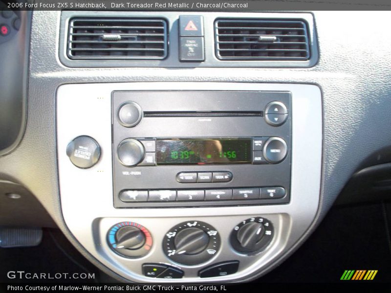 Dark Toreador Red Metallic / Charcoal/Charcoal 2006 Ford Focus ZX5 S Hatchback