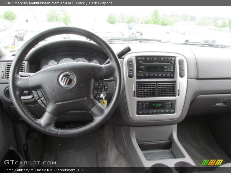 Black / Dark Graphite 2003 Mercury Mountaineer Premier AWD