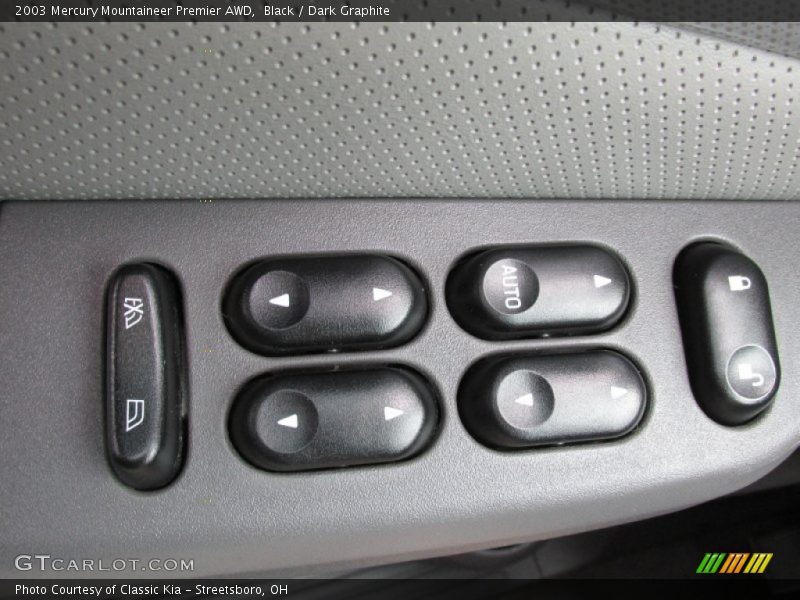 Black / Dark Graphite 2003 Mercury Mountaineer Premier AWD
