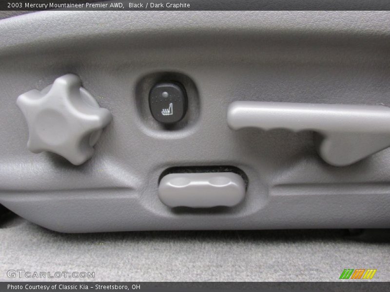 Black / Dark Graphite 2003 Mercury Mountaineer Premier AWD