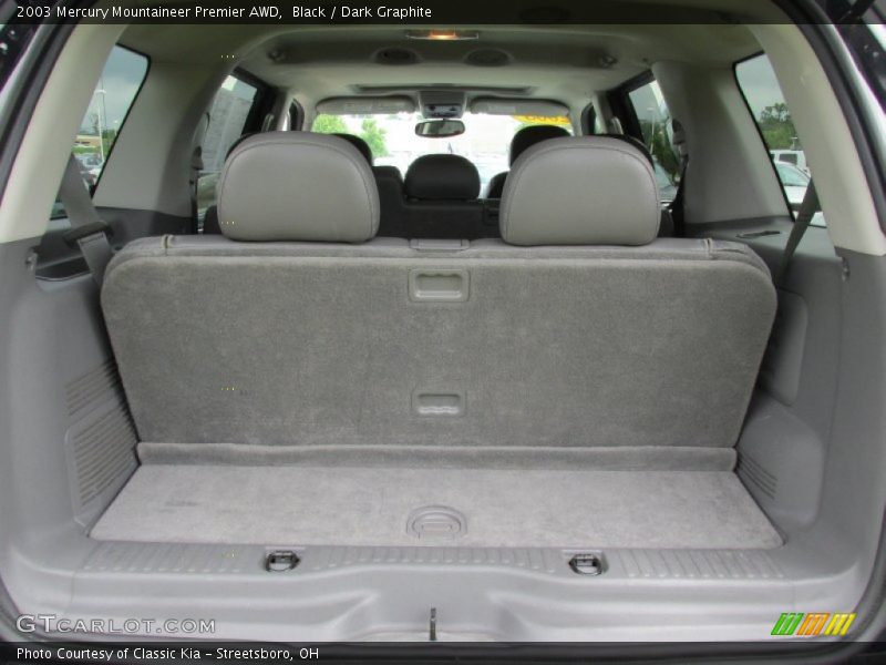 Black / Dark Graphite 2003 Mercury Mountaineer Premier AWD