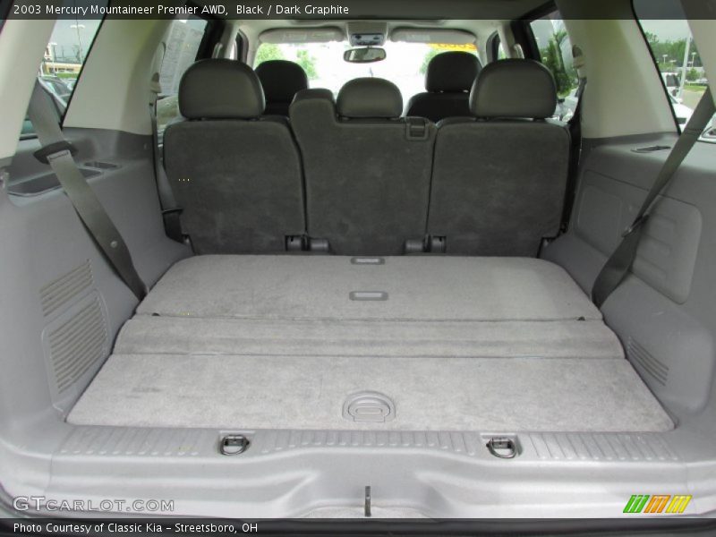 Black / Dark Graphite 2003 Mercury Mountaineer Premier AWD