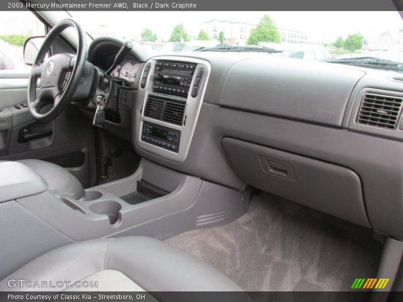 Black / Dark Graphite 2003 Mercury Mountaineer Premier AWD