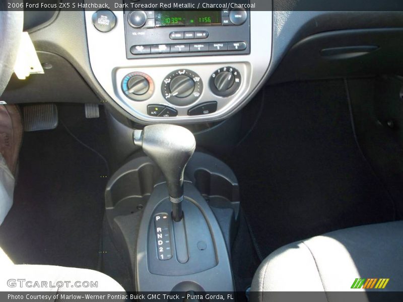 Dark Toreador Red Metallic / Charcoal/Charcoal 2006 Ford Focus ZX5 S Hatchback