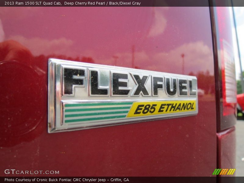  2013 1500 SLT Quad Cab Logo