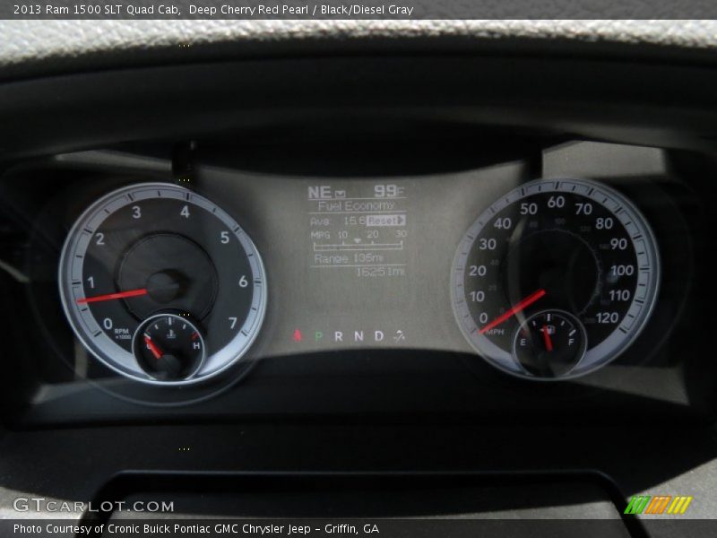  2013 1500 SLT Quad Cab SLT Quad Cab Gauges