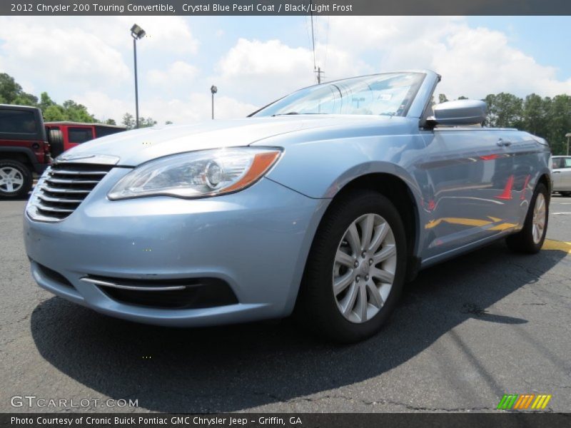 Front 3/4 View of 2012 200 Touring Convertible