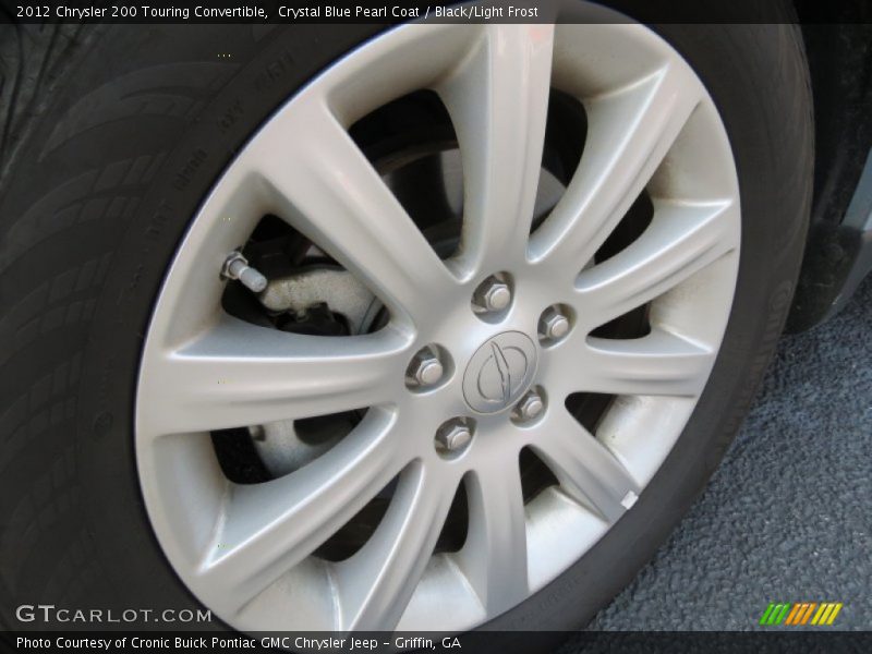  2012 200 Touring Convertible Wheel