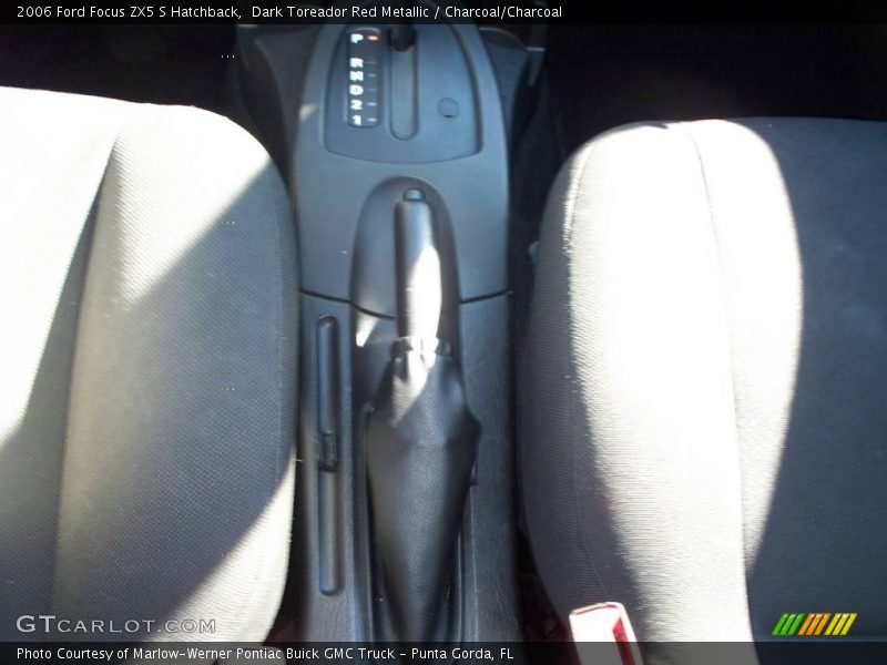 Dark Toreador Red Metallic / Charcoal/Charcoal 2006 Ford Focus ZX5 S Hatchback