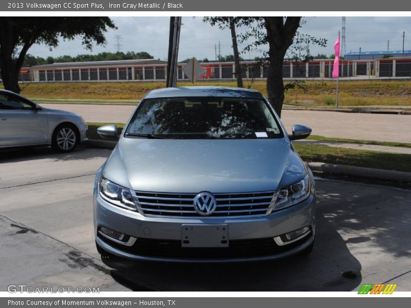 Iron Gray Metallic / Black 2013 Volkswagen CC Sport Plus