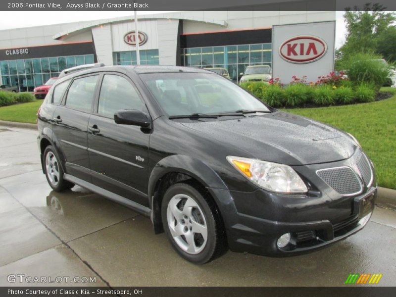Abyss Black / Graphite Black 2006 Pontiac Vibe