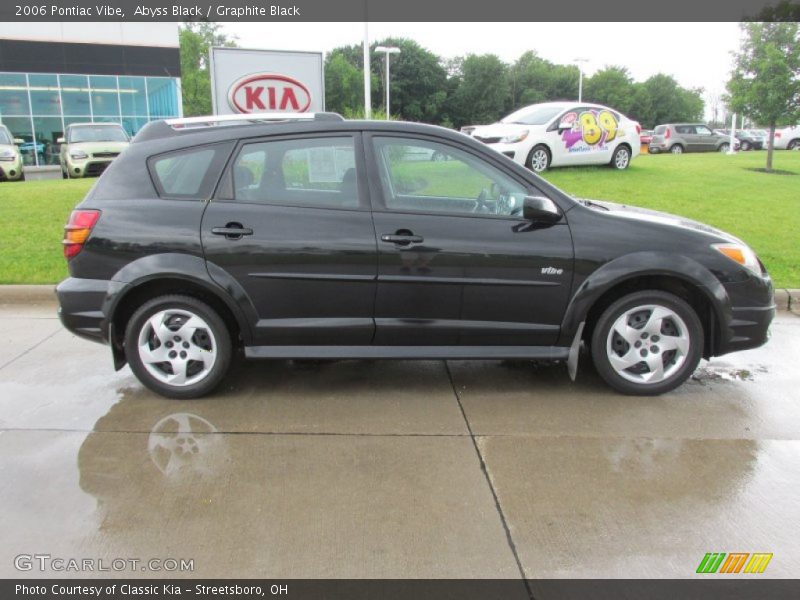 Abyss Black / Graphite Black 2006 Pontiac Vibe