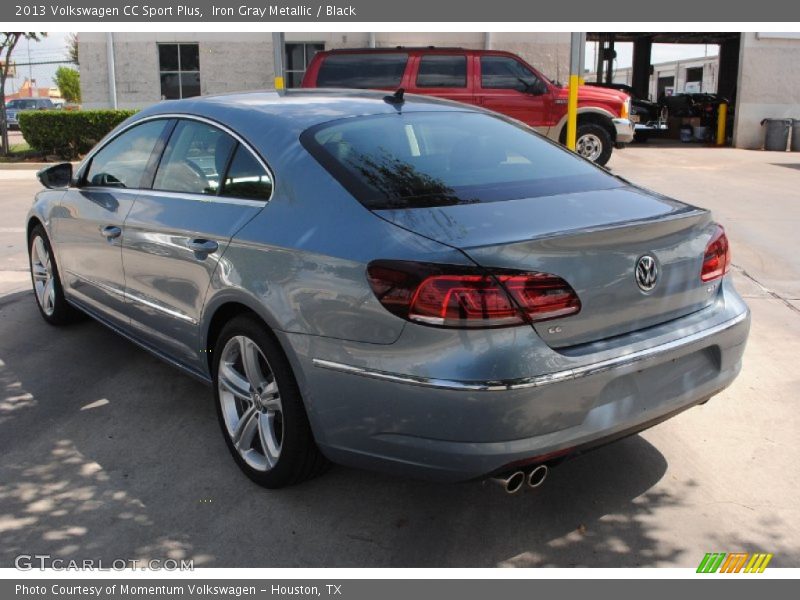 Iron Gray Metallic / Black 2013 Volkswagen CC Sport Plus