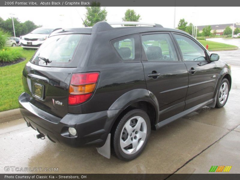 Abyss Black / Graphite Black 2006 Pontiac Vibe