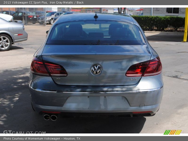 Iron Gray Metallic / Black 2013 Volkswagen CC Sport Plus