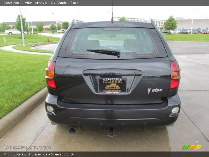 Abyss Black / Graphite Black 2006 Pontiac Vibe