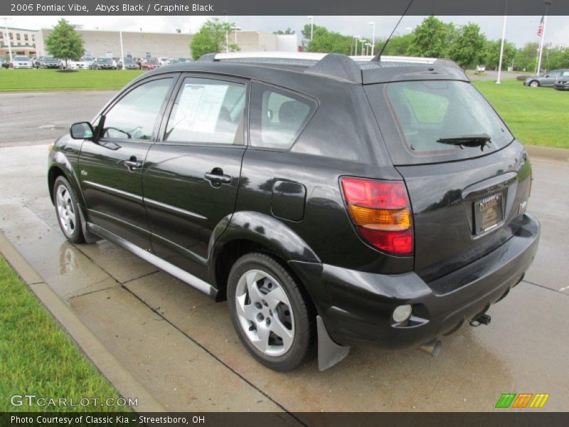 Abyss Black / Graphite Black 2006 Pontiac Vibe