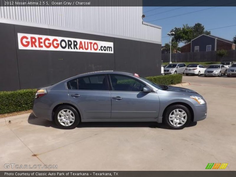 Ocean Gray / Charcoal 2012 Nissan Altima 2.5 S