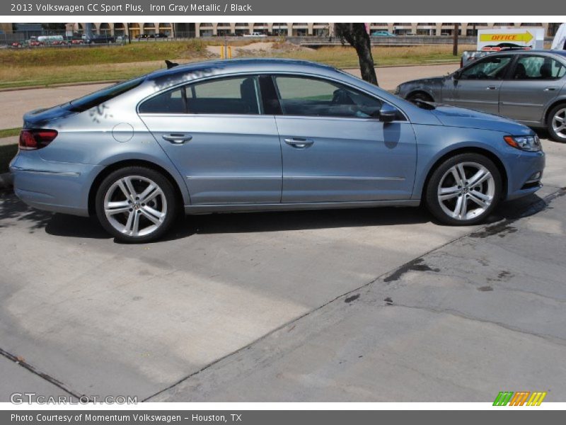 Iron Gray Metallic / Black 2013 Volkswagen CC Sport Plus