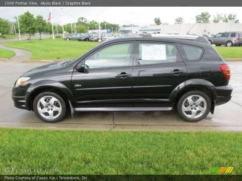 Abyss Black / Graphite Black 2006 Pontiac Vibe