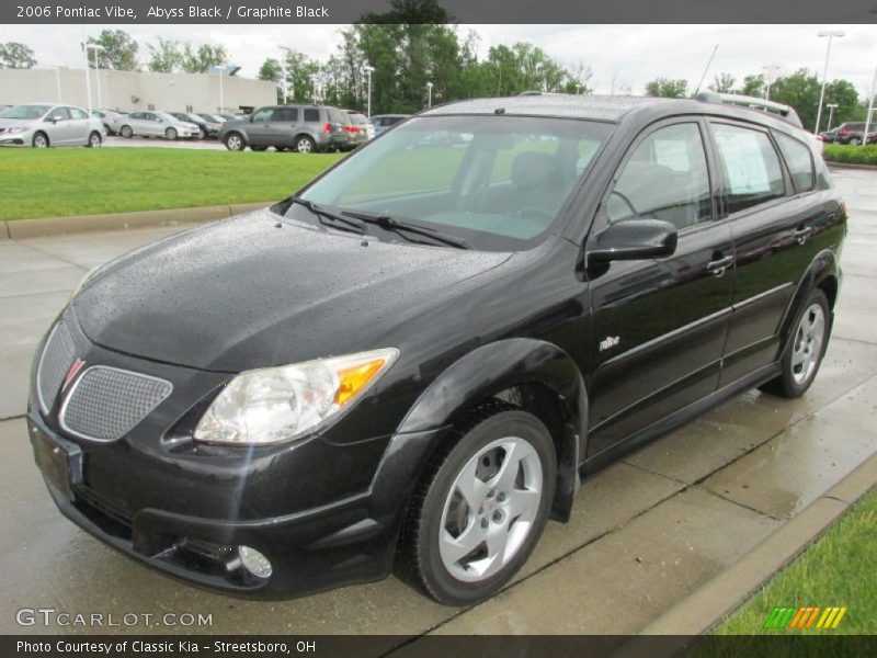Abyss Black / Graphite Black 2006 Pontiac Vibe