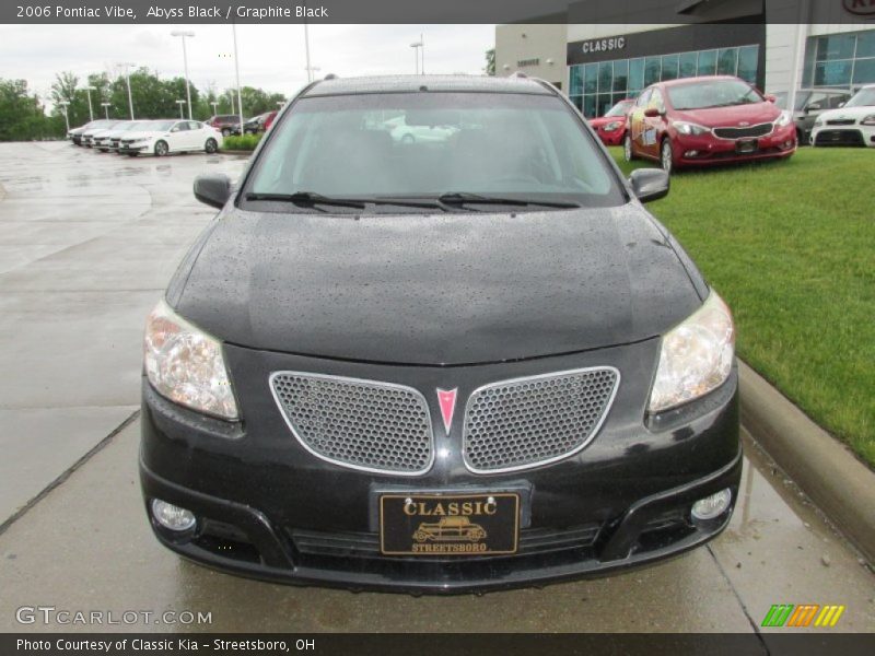 Abyss Black / Graphite Black 2006 Pontiac Vibe