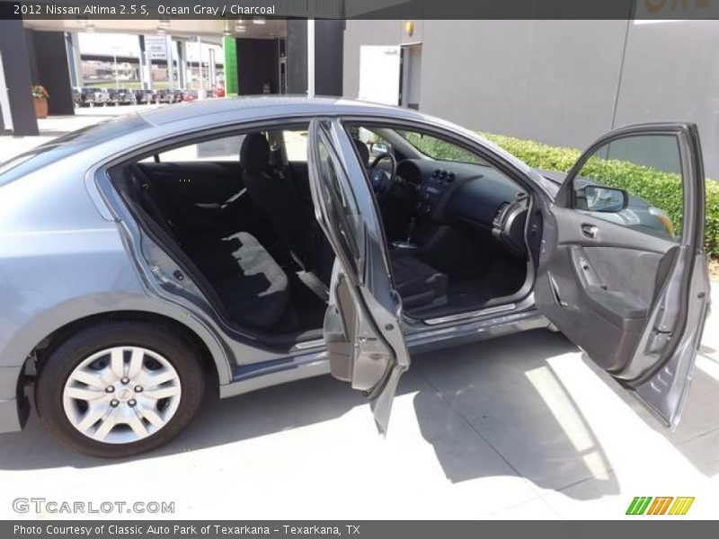 Ocean Gray / Charcoal 2012 Nissan Altima 2.5 S