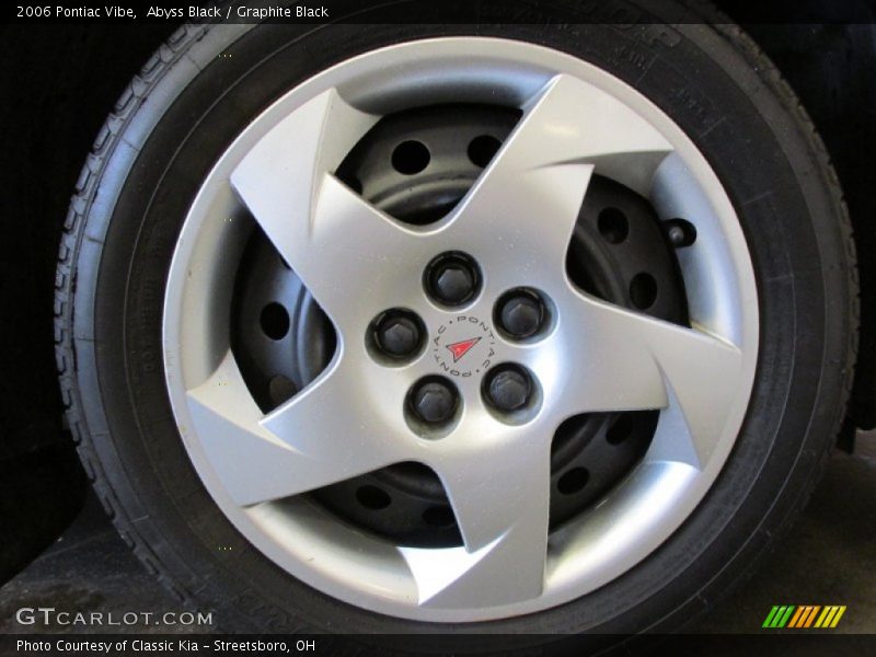 Abyss Black / Graphite Black 2006 Pontiac Vibe