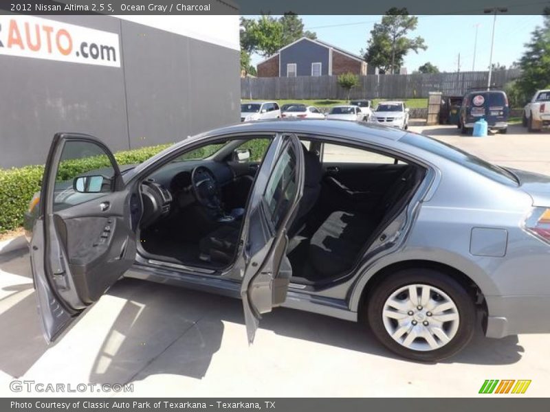 Ocean Gray / Charcoal 2012 Nissan Altima 2.5 S