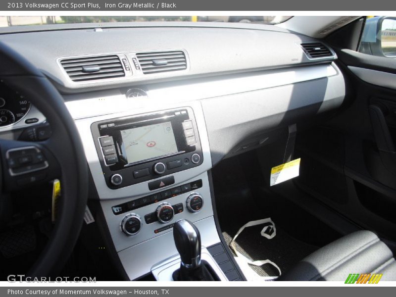 Iron Gray Metallic / Black 2013 Volkswagen CC Sport Plus