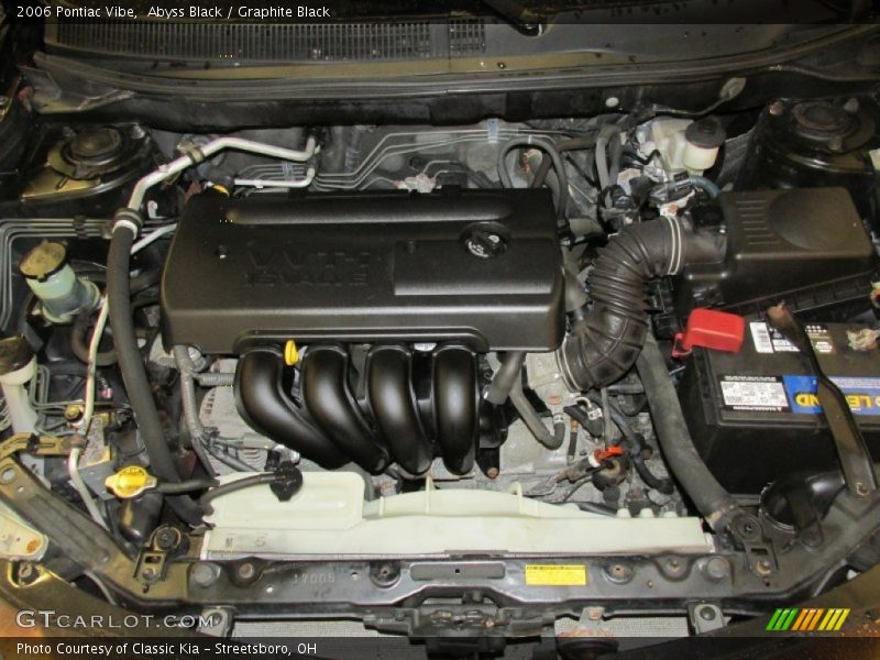 Abyss Black / Graphite Black 2006 Pontiac Vibe