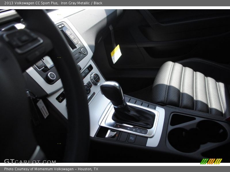 Iron Gray Metallic / Black 2013 Volkswagen CC Sport Plus