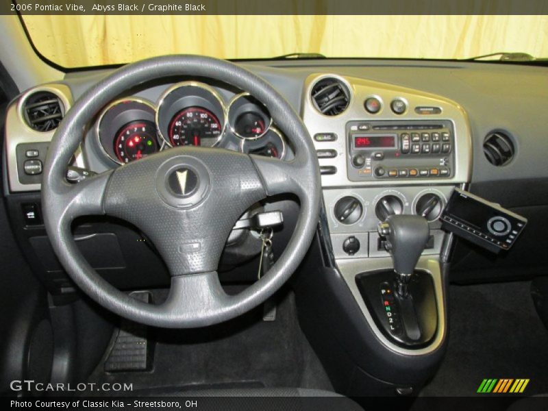 Abyss Black / Graphite Black 2006 Pontiac Vibe