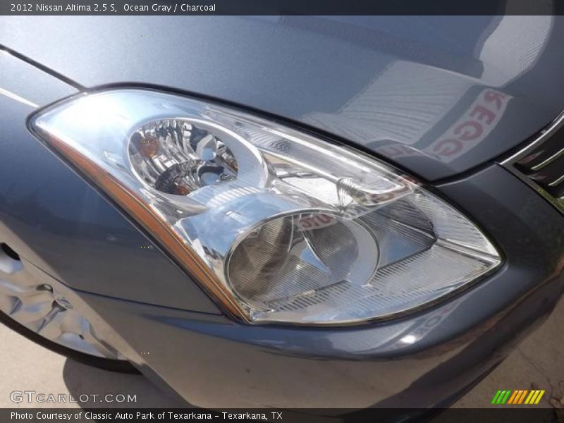 Ocean Gray / Charcoal 2012 Nissan Altima 2.5 S