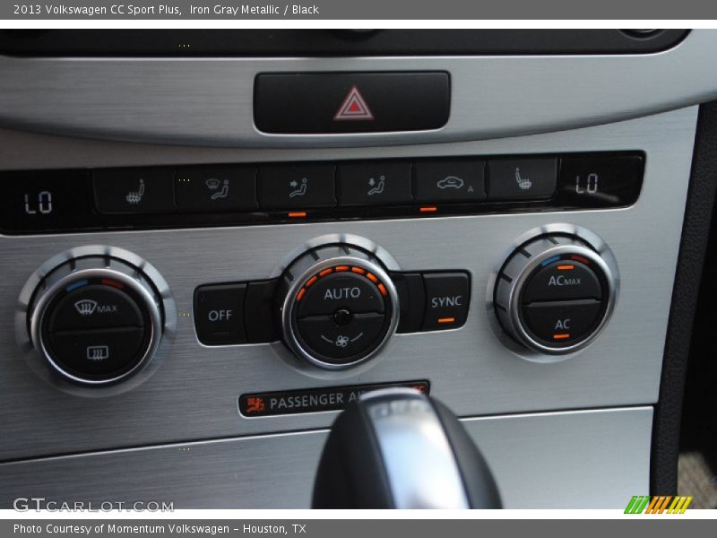 Iron Gray Metallic / Black 2013 Volkswagen CC Sport Plus