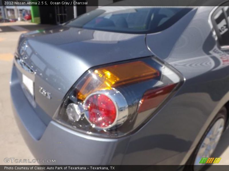 Ocean Gray / Charcoal 2012 Nissan Altima 2.5 S