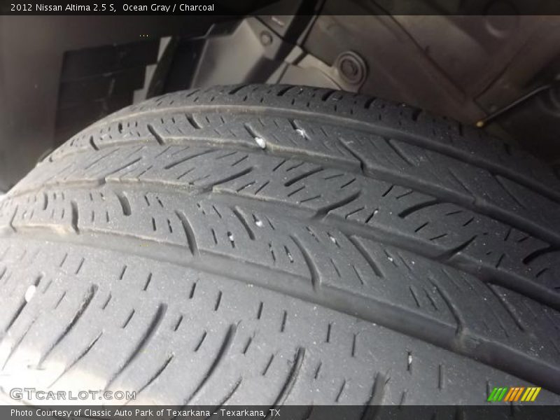 Ocean Gray / Charcoal 2012 Nissan Altima 2.5 S