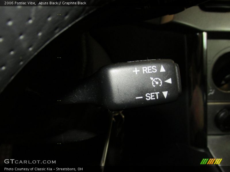 Abyss Black / Graphite Black 2006 Pontiac Vibe