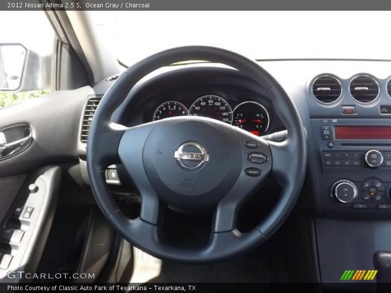 Ocean Gray / Charcoal 2012 Nissan Altima 2.5 S